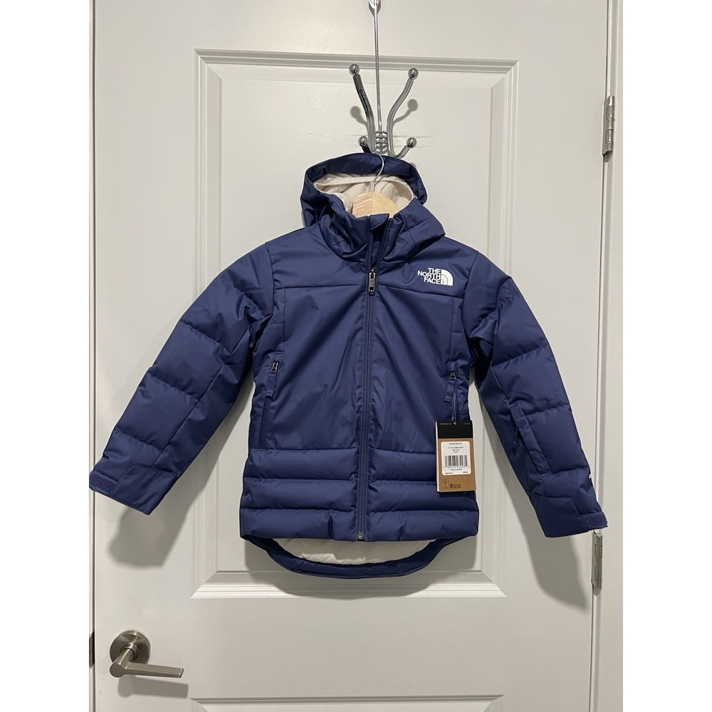 The North Face Girls' Pallie Down Jacket Cave Blue Size XS (6) Winter NWT $230